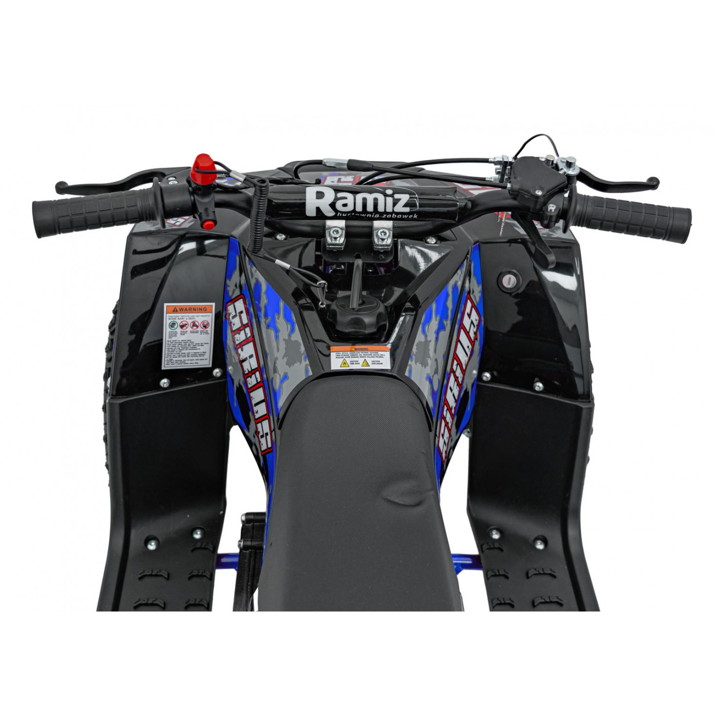 Čtyřkolka 49CC SIRIUS Blue Combustion Quad