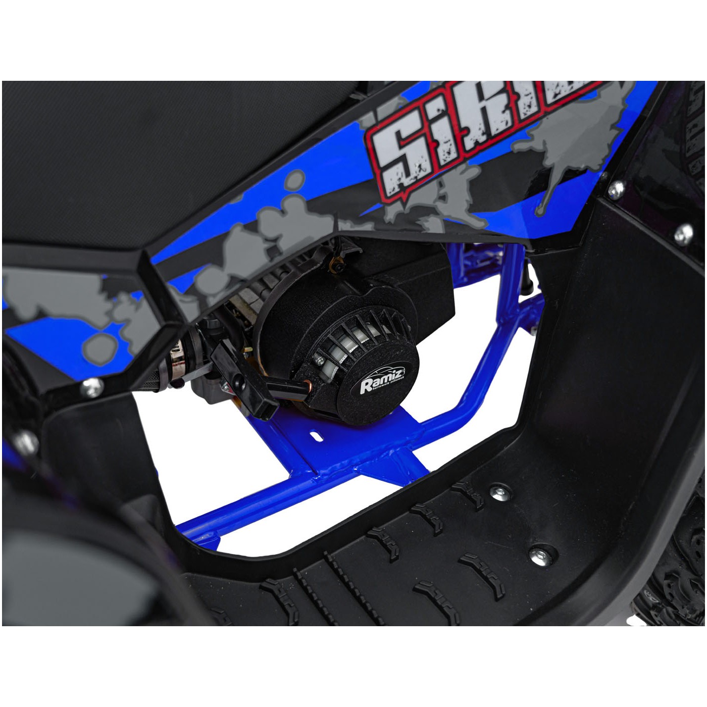Čtyřkolka 49CC SIRIUS Blue Combustion Quad
