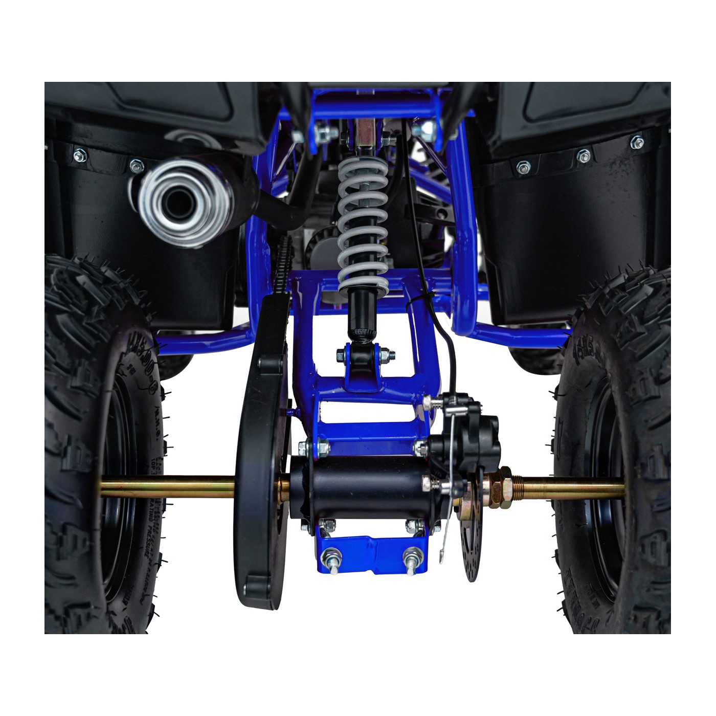Čtyřkolka 49CC SIRIUS Blue Combustion Quad