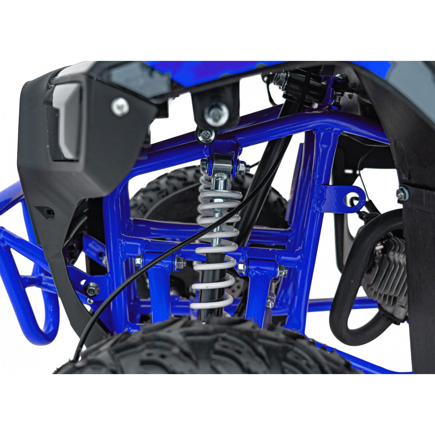 Čtyřkolka 49CC SIRIUS Blue Combustion Quad