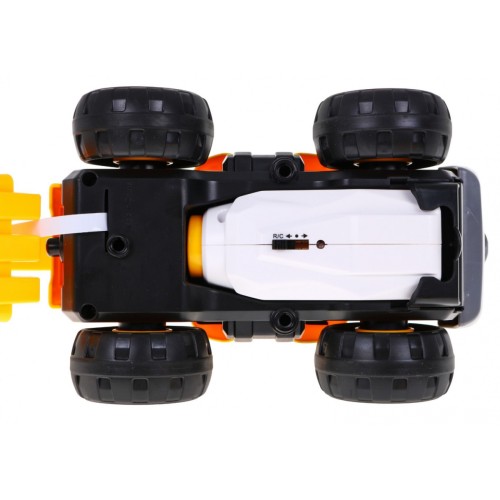 Dětské šroubované rypadlo 3+ elektrický šroubovák + pohonný modul + divoký