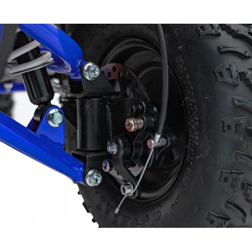Čtyřkolka 49CC SIRIUS Blue Combustion Quad