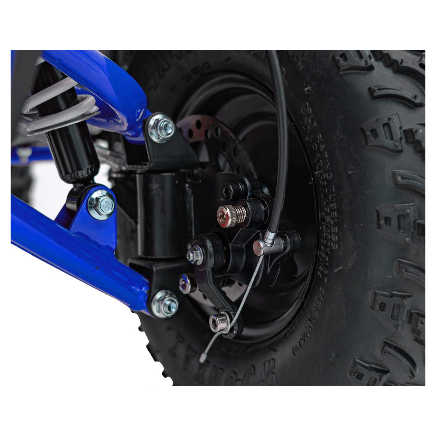 Čtyřkolka 49CC SIRIUS Blue Combustion Quad