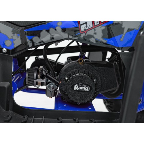 Čtyřkolka 49CC SIRIUS Blue Combustion Quad