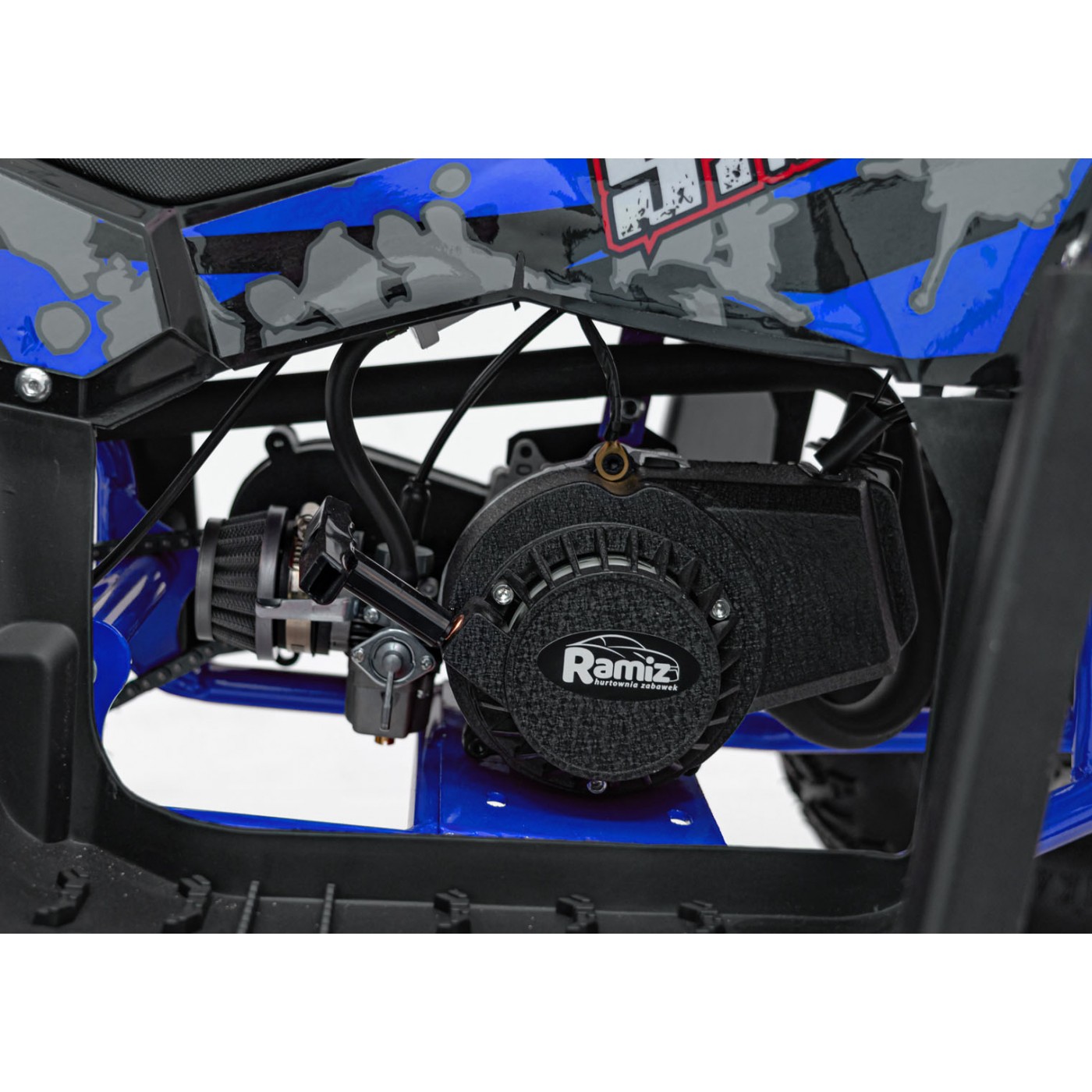 Čtyřkolka 49CC SIRIUS Blue Combustion Quad