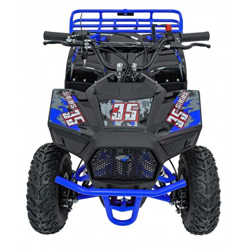 Čtyřkolka 49CC SIRIUS Blue Combustion Quad