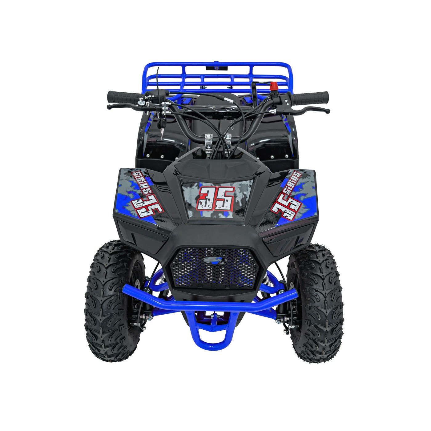 Čtyřkolka 49CC SIRIUS Blue Combustion Quad