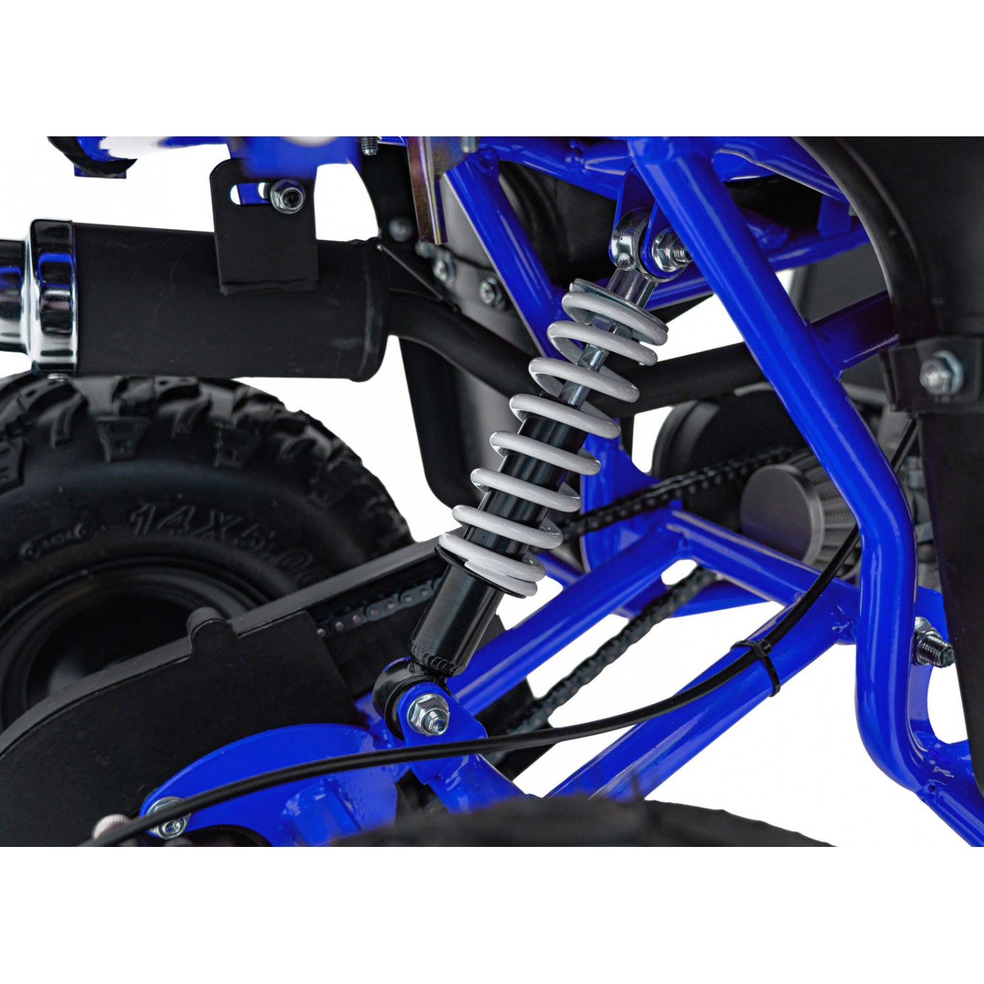 Čtyřkolka 49CC SIRIUS Blue Combustion Quad