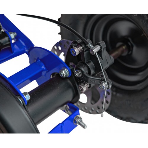 Čtyřkolka 49CC SIRIUS Blue Combustion Quad