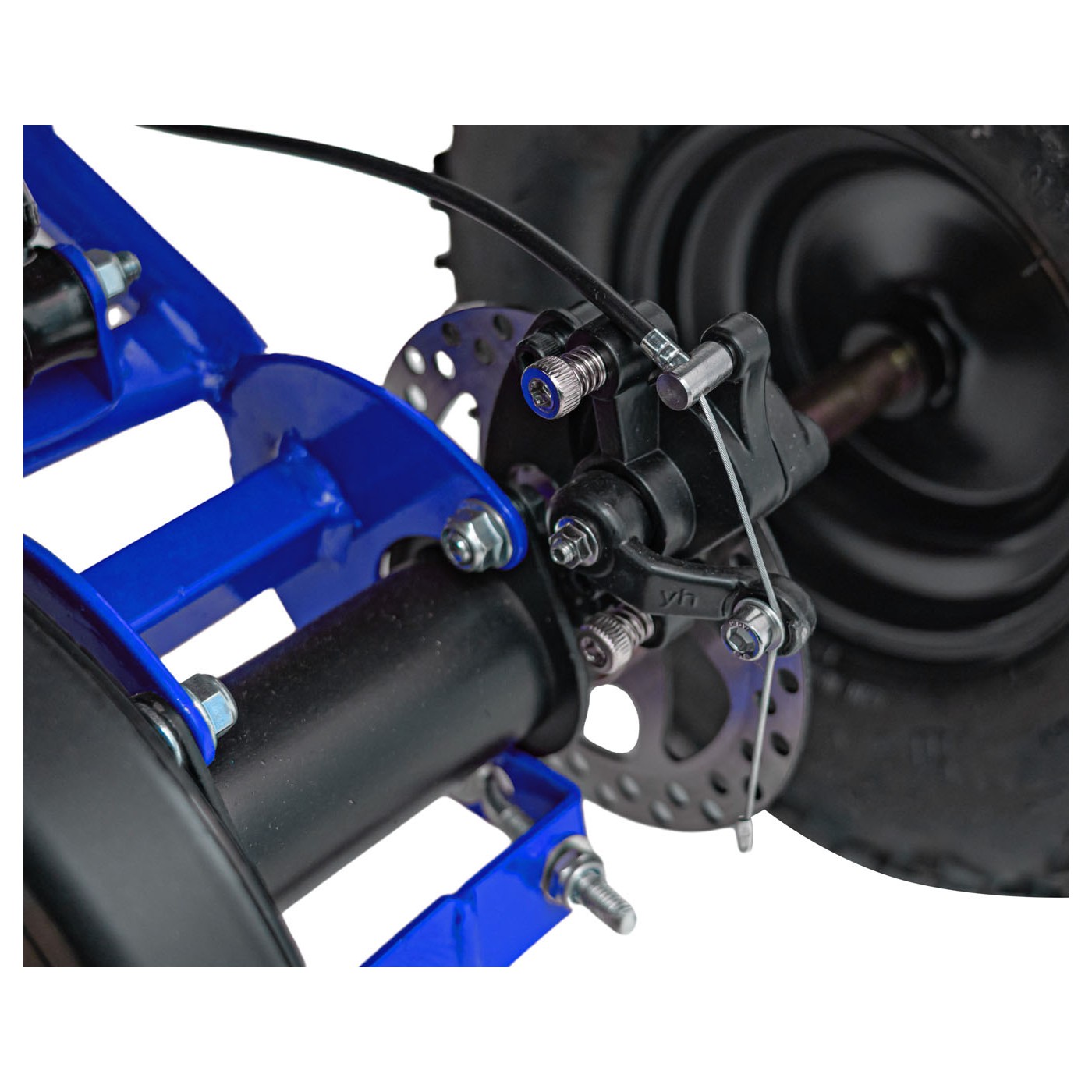 Čtyřkolka 49CC SIRIUS Blue Combustion Quad
