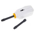 Dětské šroubované rypadlo 3+ elektrický šroubovák + pohonný modul + divoký