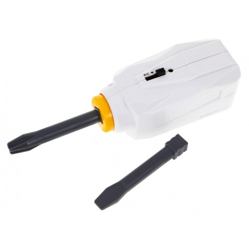 Dětské šroubované rypadlo 3+ elektrický šroubovák + pohonný modul + divoký