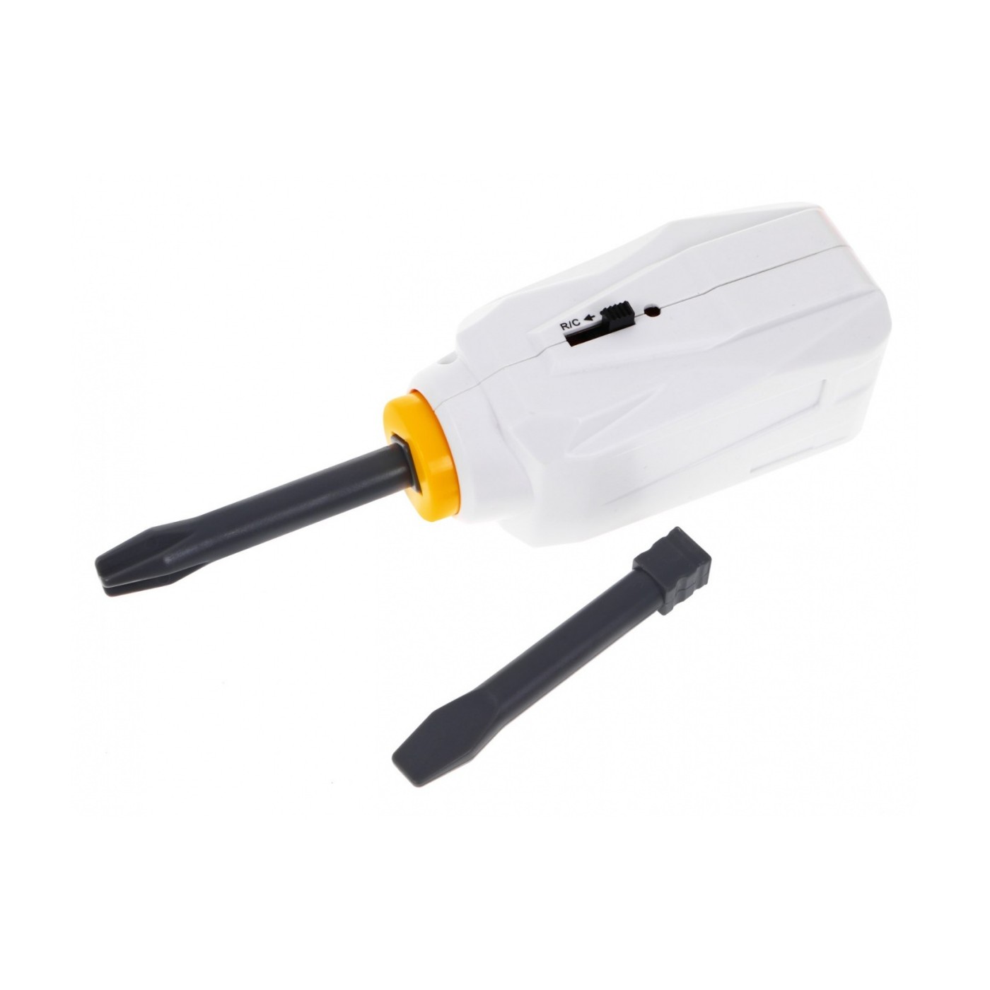 Dětské šroubované rypadlo 3+ elektrický šroubovák + pohonný modul + divoký