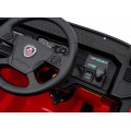 Vozidlo Scania R-SERIE natřené červeně