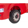Vozidlo Scania R-SERIE natřené červeně