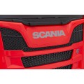 Vozidlo Scania R-SERIE natřené červeně