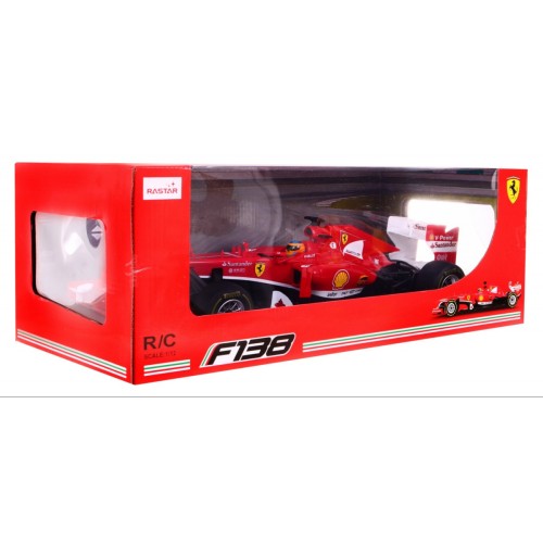 Ferrari F138 RASTAR model 1:12 Dálkové ovládání auta + 2,4 GHz dálkové ovládání