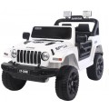 Jeep SUPERCAR 4x4 bílý