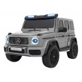 Vozidlo Mercedes Benz G63 AMG XXL MP4 stříbrný lak