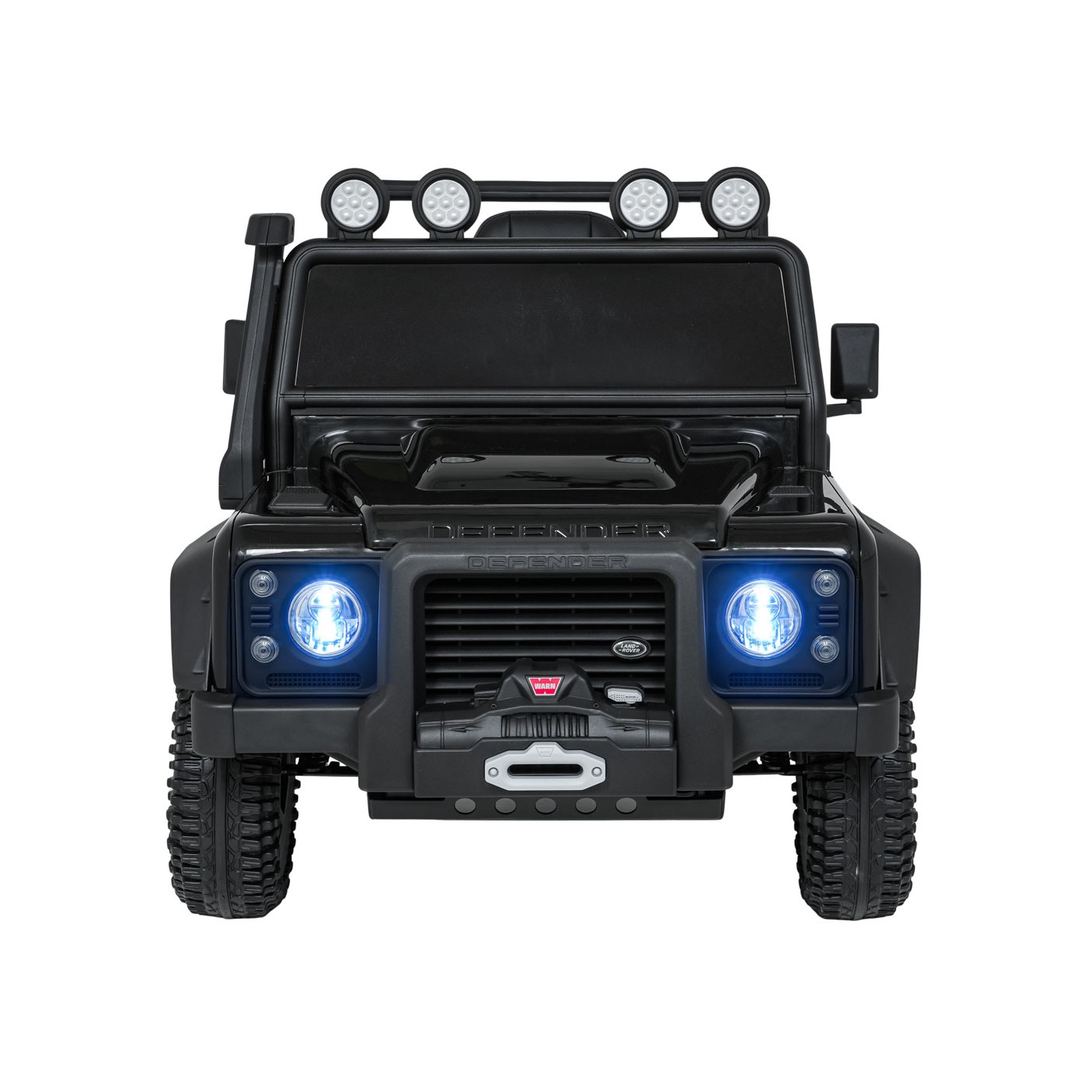 Vozidlo Land Rover Defender 110 SVX Concept Black