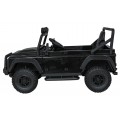 Vozidlo Land Rover Defender 110 SVX Concept Black