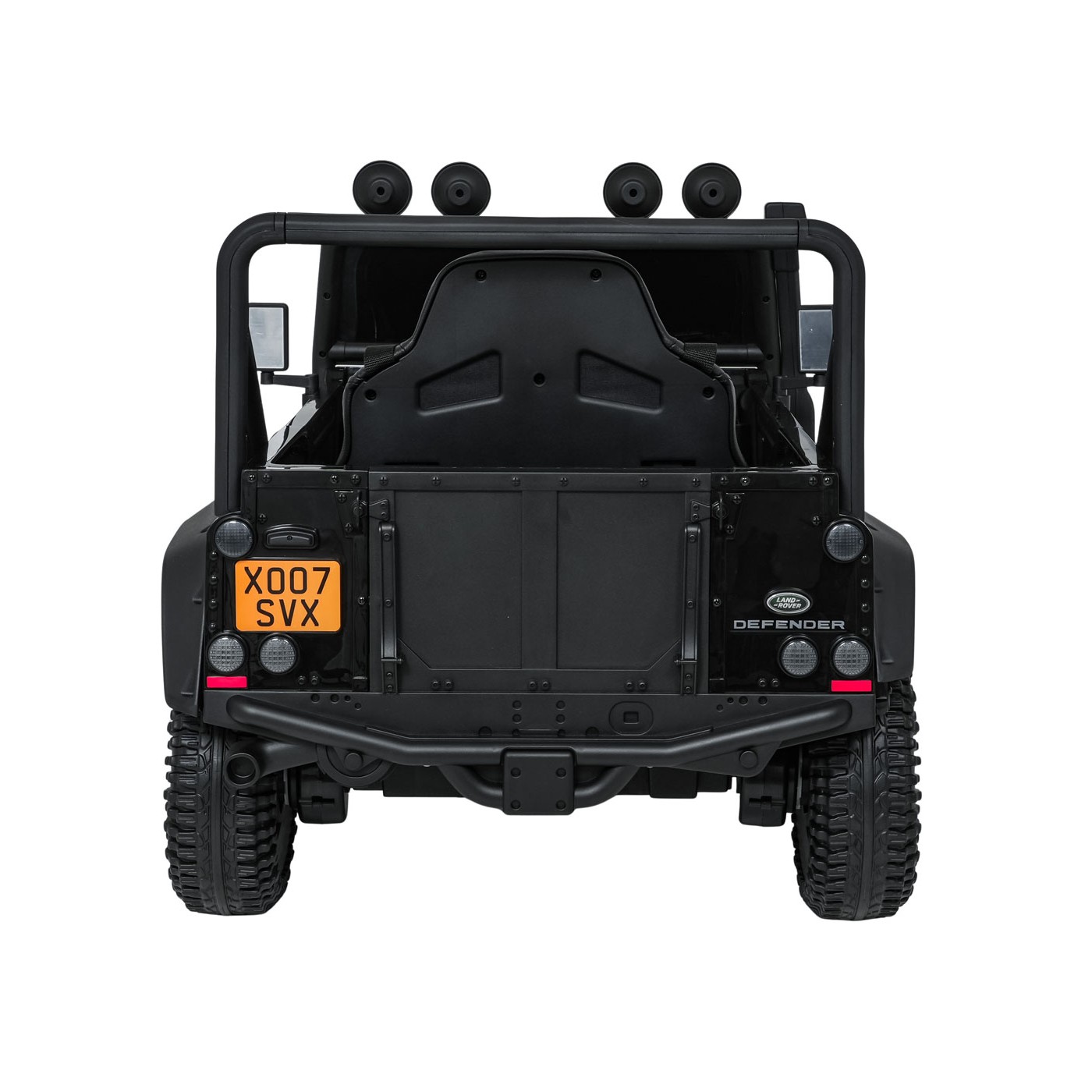 Vozidlo Land Rover Defender 110 SVX Concept Black