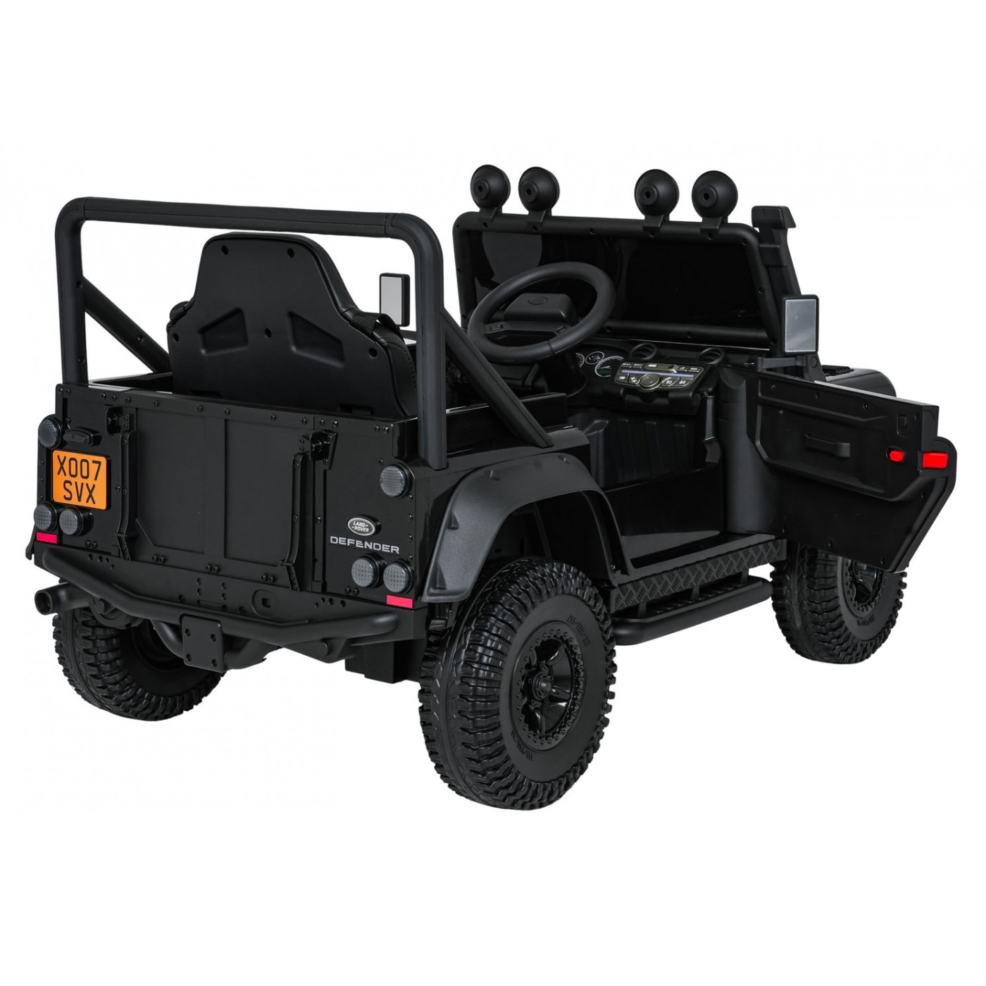 Vozidlo Land Rover Defender 110 SVX Concept Black