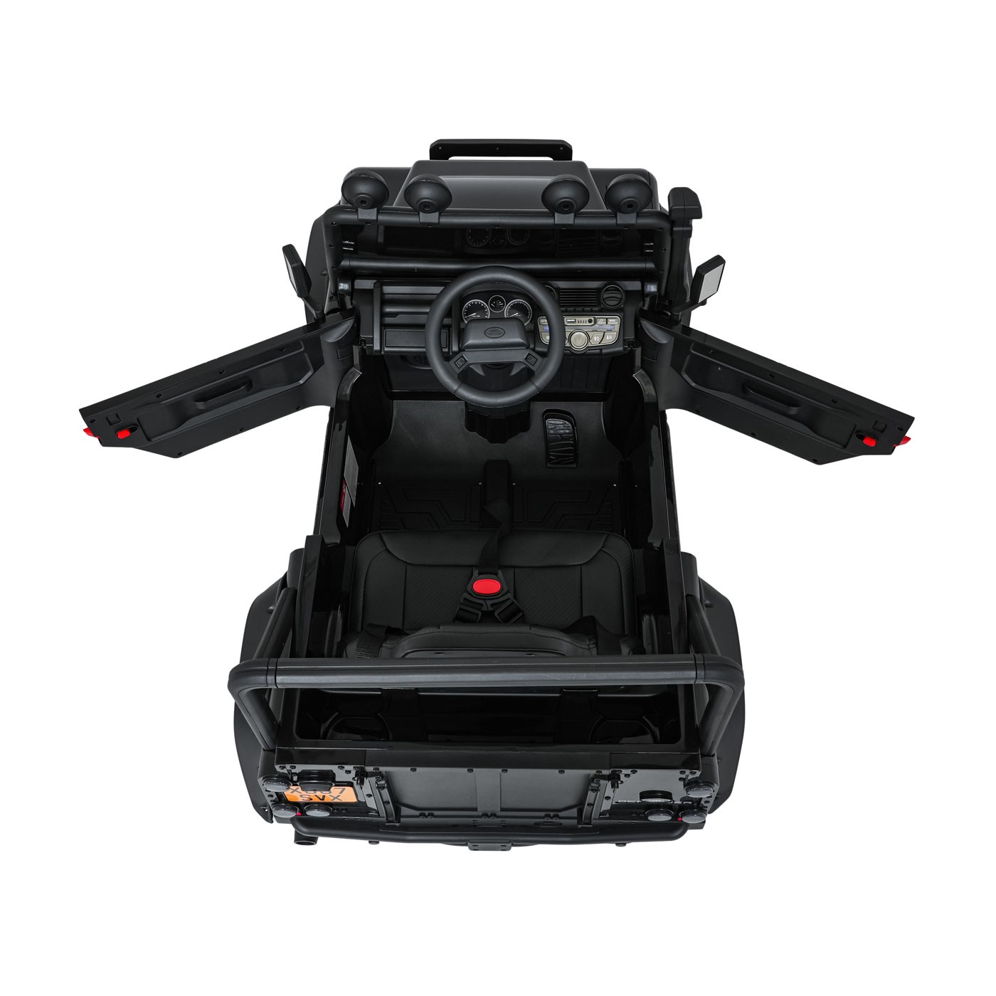 Vozidlo Land Rover Defender 110 SVX Concept Black