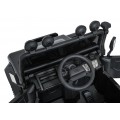 Vozidlo Land Rover Defender 110 SVX Concept Black