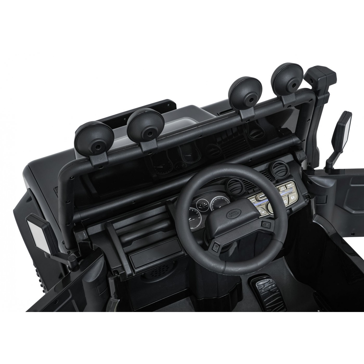 Vozidlo Land Rover Defender 110 SVX Concept Black