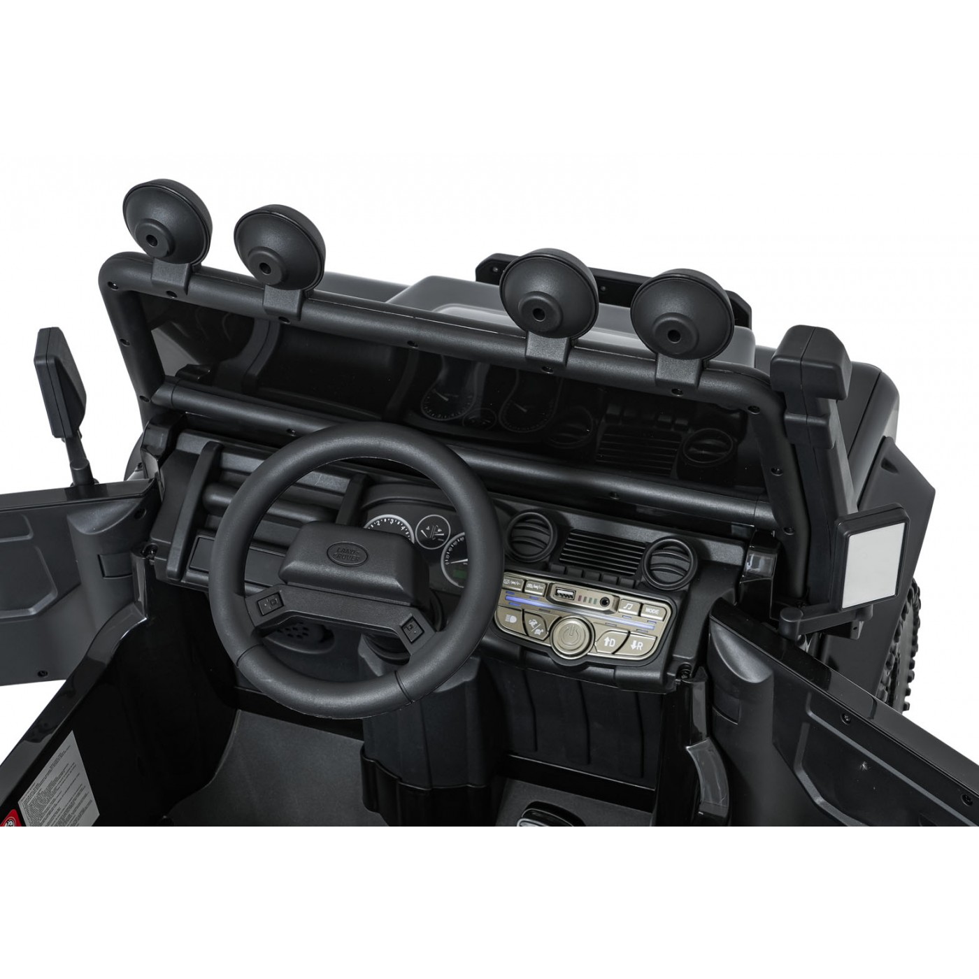 Vozidlo Land Rover Defender 110 SVX Concept Black