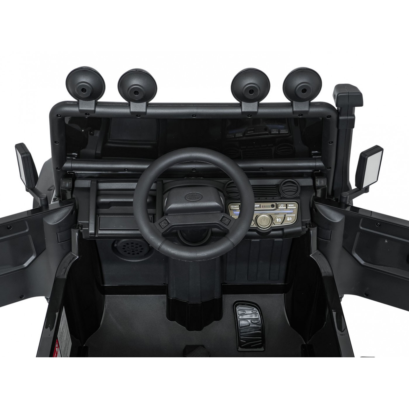 Vozidlo Land Rover Defender 110 SVX Concept Black
