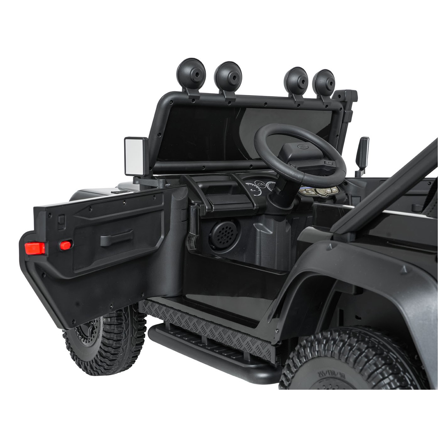 Vozidlo Land Rover Defender 110 SVX Concept Black