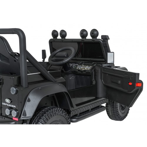 Vozidlo Land Rover Defender 110 SVX Concept Black