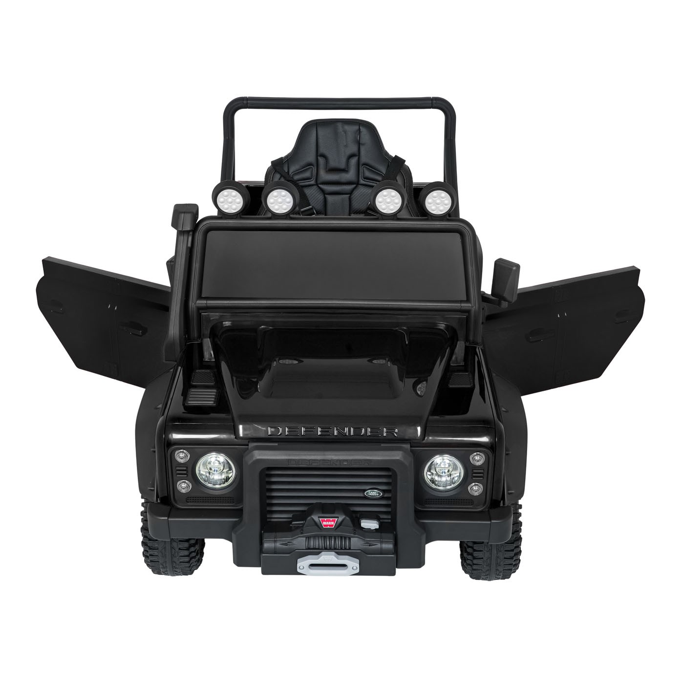 Vozidlo Land Rover Defender 110 SVX Concept Black