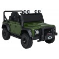 Land Rover Defender 110 SVX Concept Zelené vozidlo