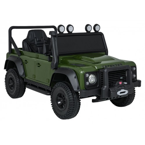 Land Rover Defender 110 SVX Concept Zelené vozidlo