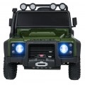 Land Rover Defender 110 SVX Concept Zelené vozidlo