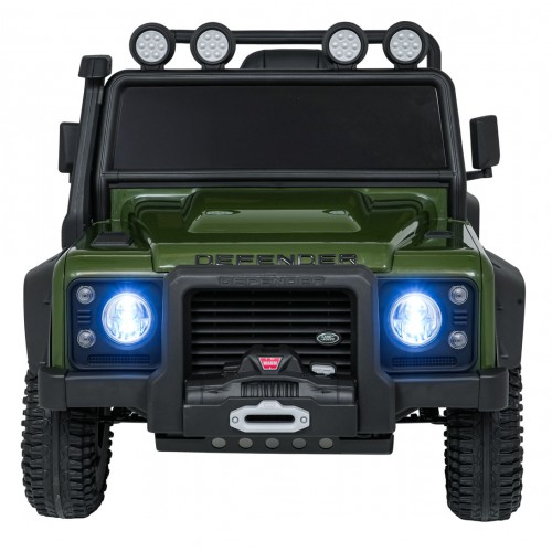 Land Rover Defender 110 SVX Concept Zelené vozidlo