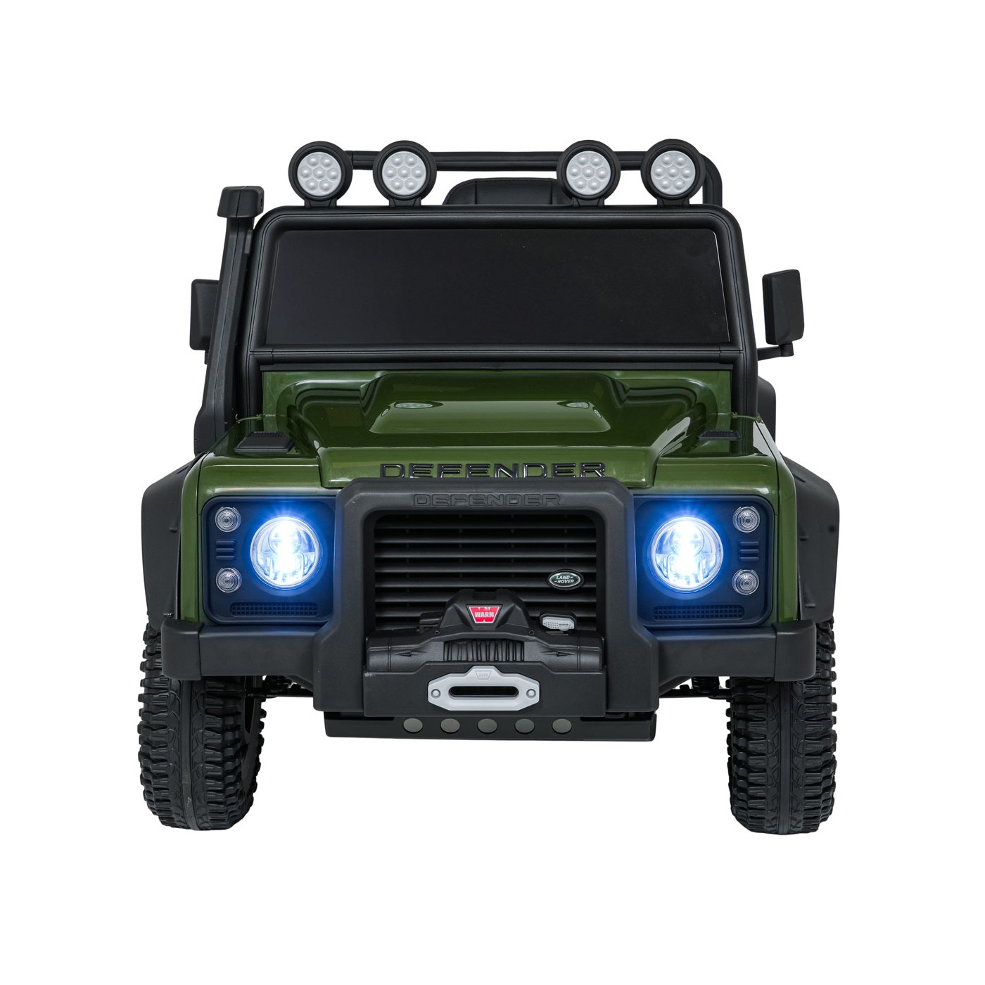 Land Rover Defender 110 SVX Concept Zelené vozidlo