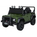 Land Rover Defender 110 SVX Concept Zelené vozidlo