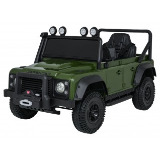Land Rover Defender 110 SVX Concept Zelené vozidlo