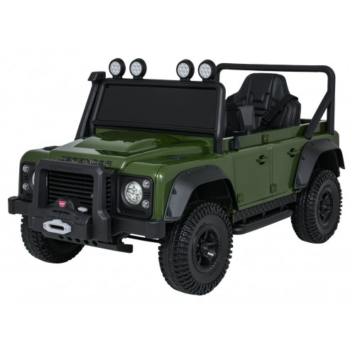 Land Rover Defender 110 SVX Concept Zelené vozidlo