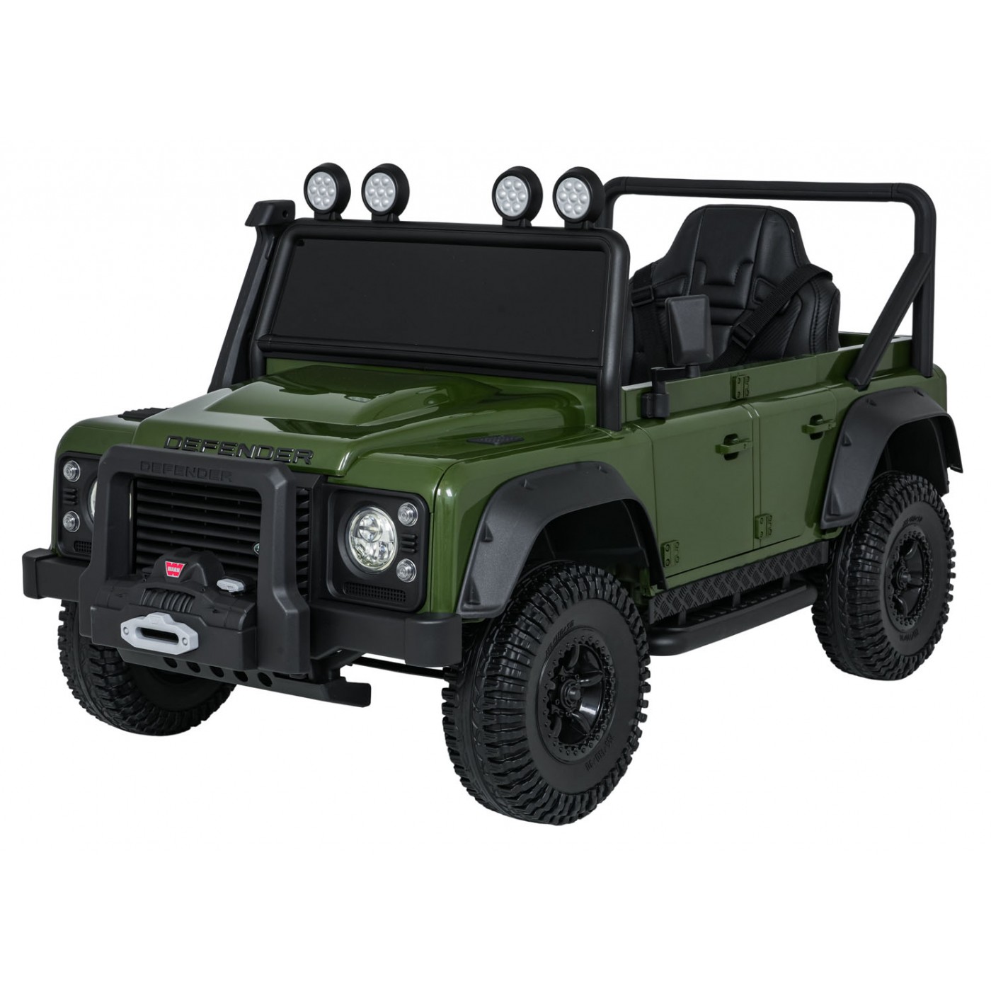 Land Rover Defender 110 SVX Concept Zelené vozidlo