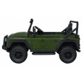 Land Rover Defender 110 SVX Concept Zelené vozidlo