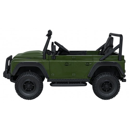 Land Rover Defender 110 SVX Concept Zelené vozidlo