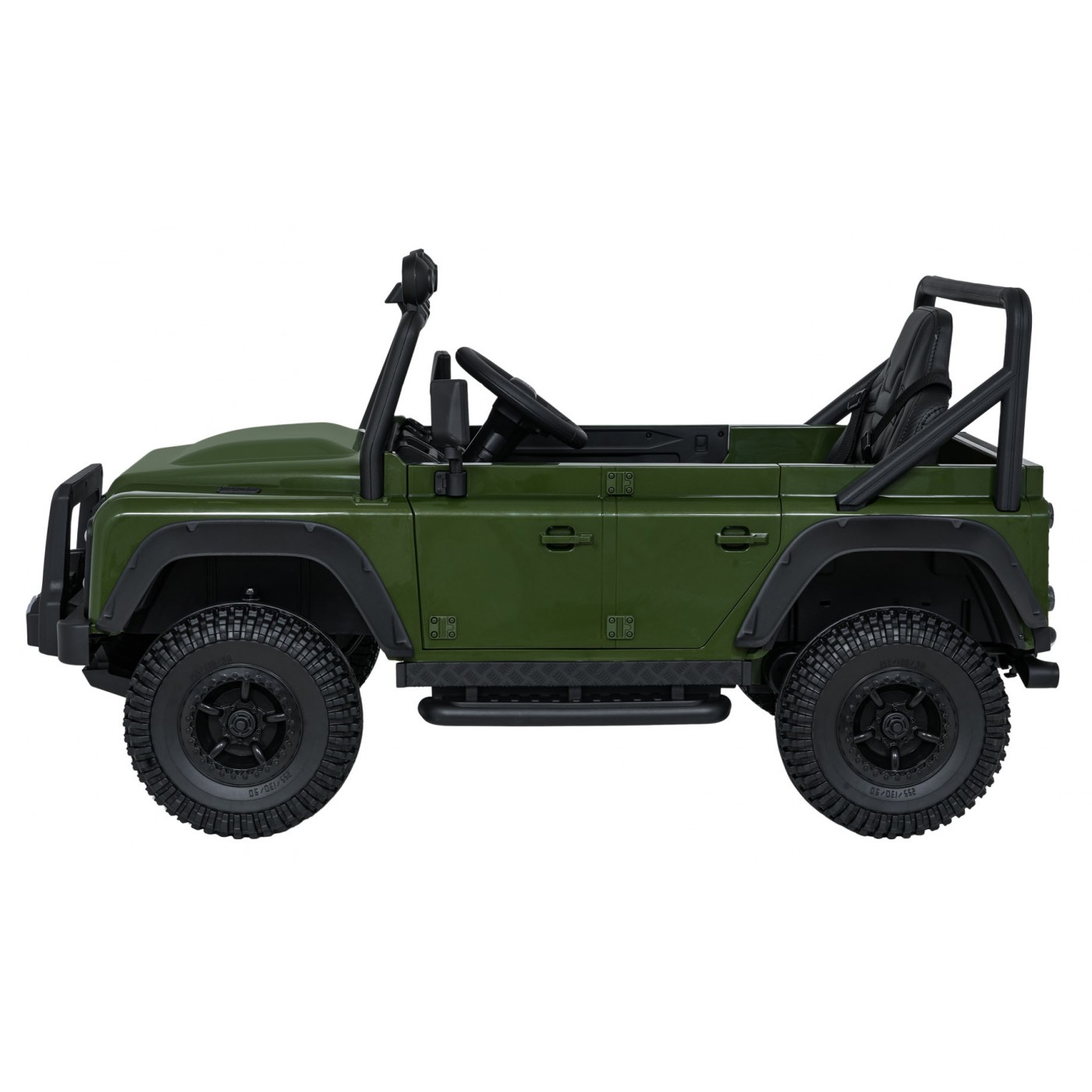 Land Rover Defender 110 SVX Concept Zelené vozidlo