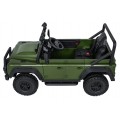 Land Rover Defender 110 SVX Concept Zelené vozidlo