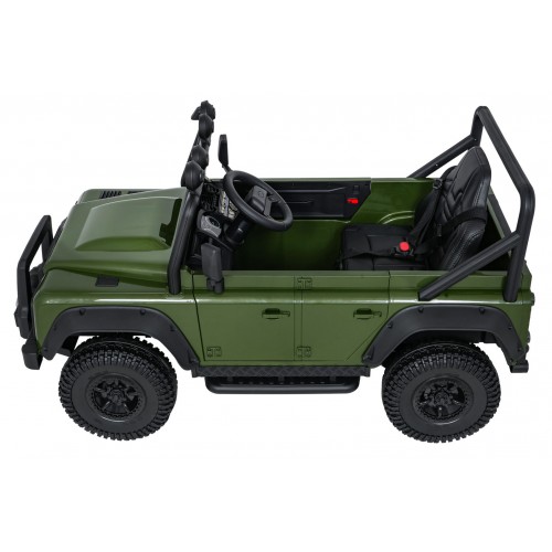 Land Rover Defender 110 SVX Concept Zelené vozidlo