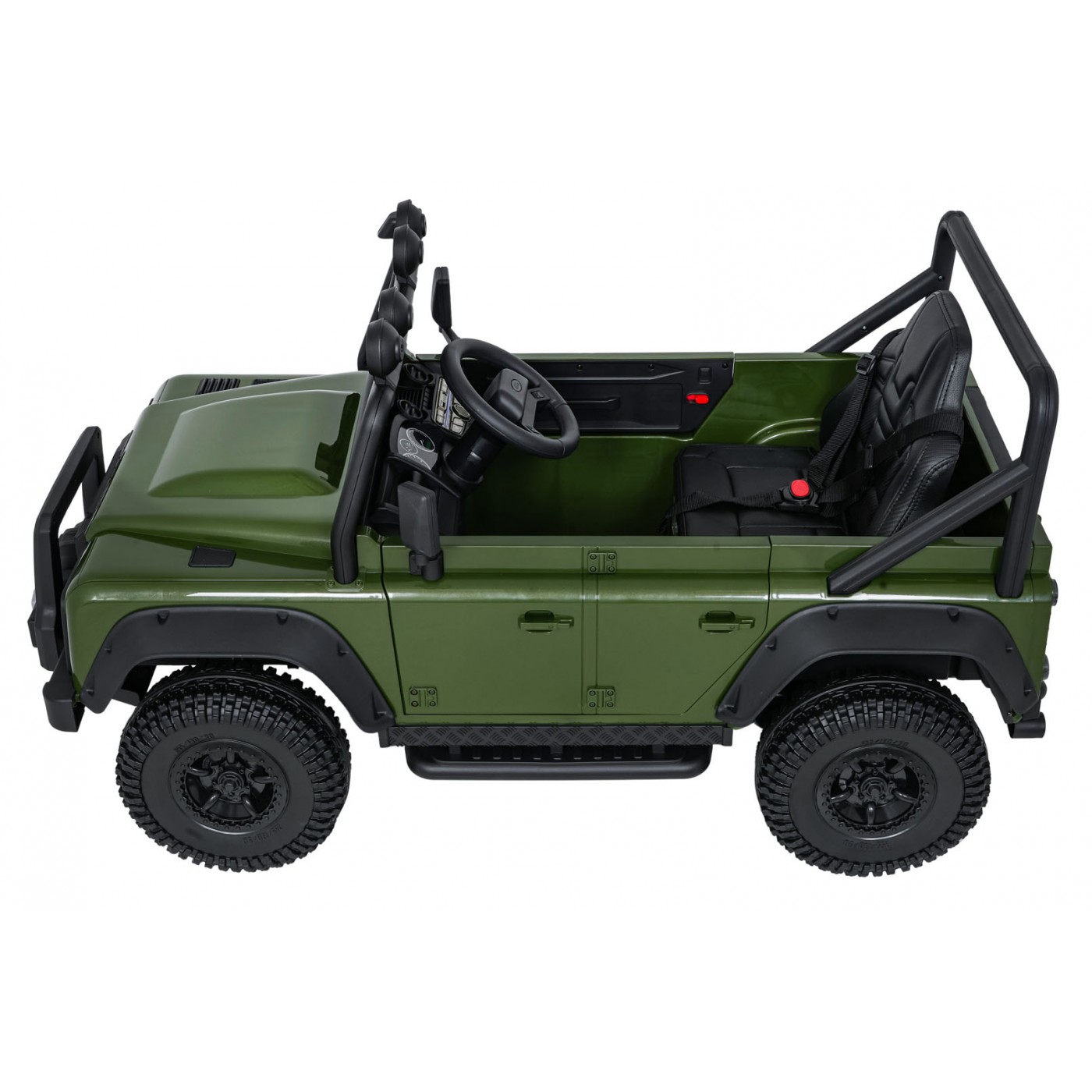 Land Rover Defender 110 SVX Concept Zelené vozidlo